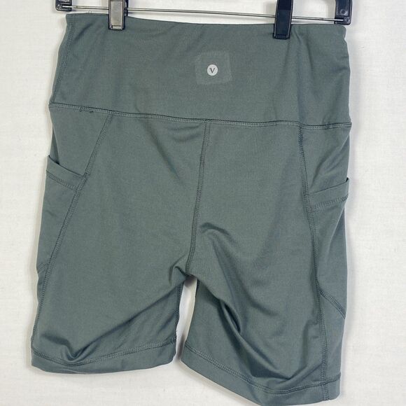 Velocity Pants - Velocity Womens Size Medium Shorts No Sweat Athletic Olive Green Pockets